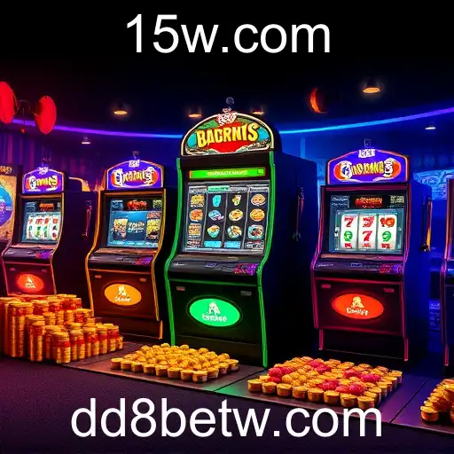 Caça-níqueis Online: A Revolução do Entretenimento Digital com DD8bet